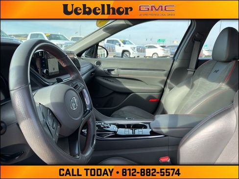 Used 2021 Hyundai Sonata N Line w/ Cargo Package image 20