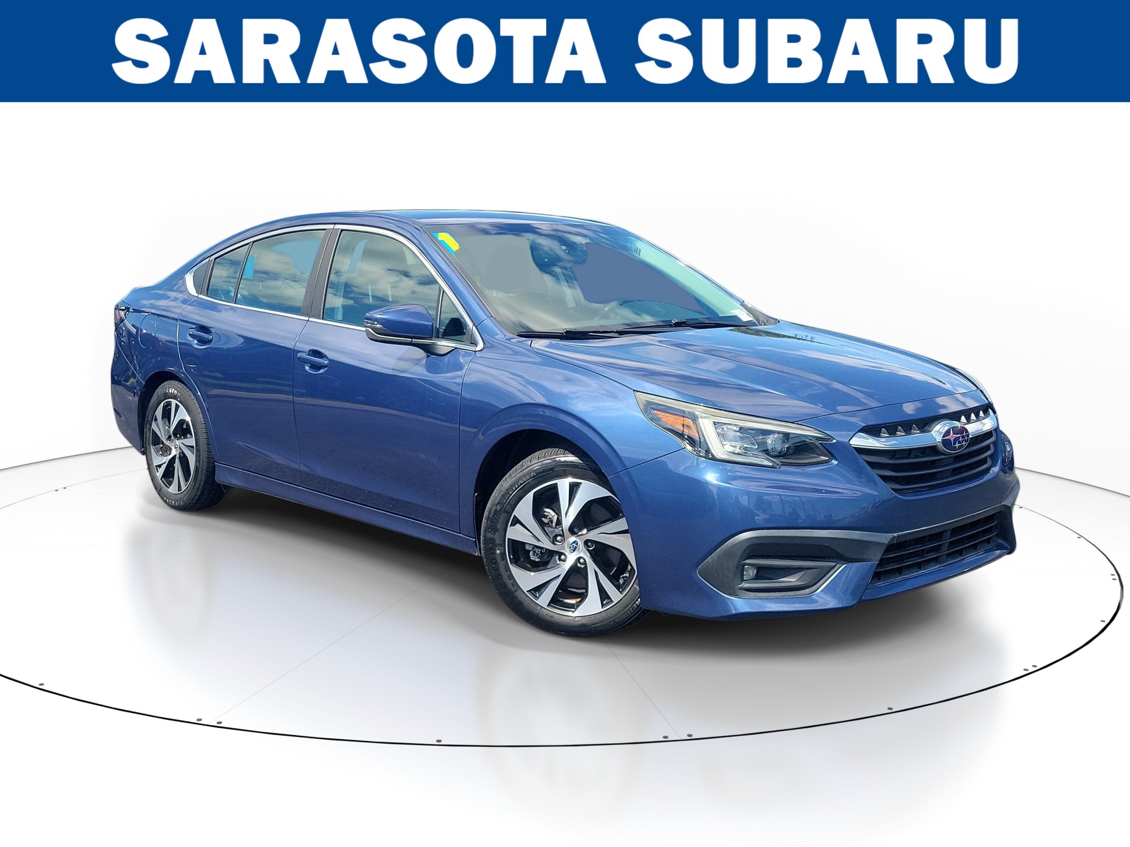 Certified 2021 Subaru Legacy Premium AWD/4WD image 1