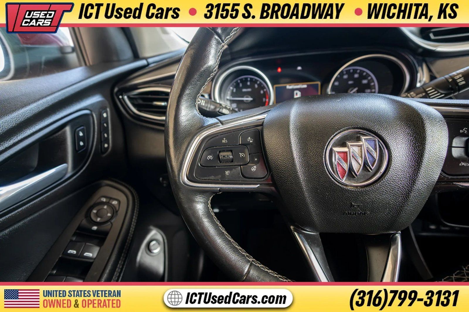 Used 2021 Buick Encore GX Essence w/ Advanced Technology Package FWD image 17