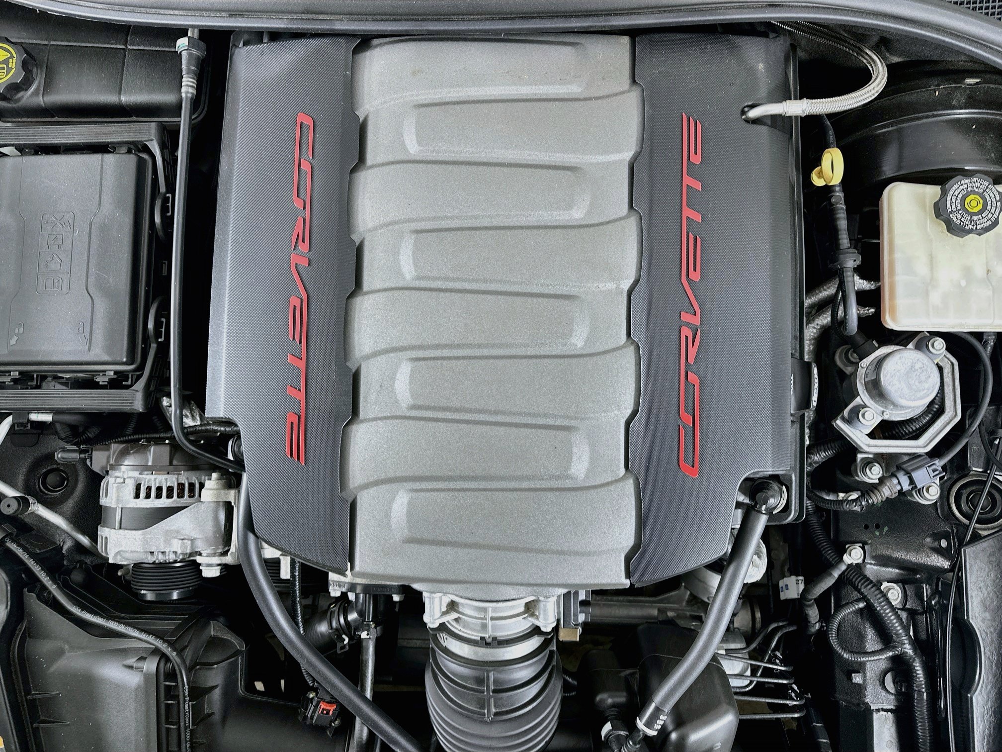 Used 2014 Chevrolet Corvette Stingray Convertible w/ 2LT Preferred Equipment Group RWD image 34