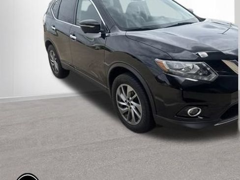 Used 2015 Nissan Rogue SL w/ SL Premium Package AWD/4WD image 3