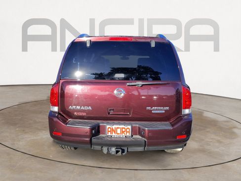 Used 2015 Nissan Armada Platinum w/ 2nd Row Captain Seat Package image 9