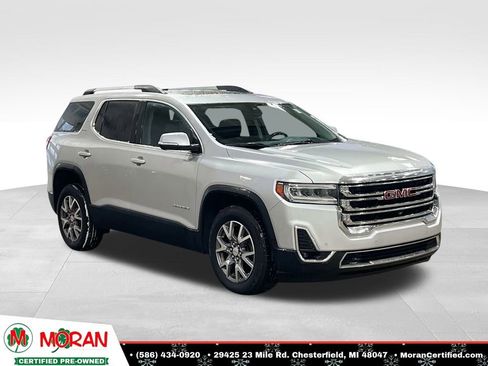 Used 2020 GMC Acadia SLT w/ Driver Alert Package II image 7