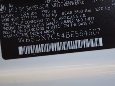 Used 2011 BMW M3 Convertible image 84