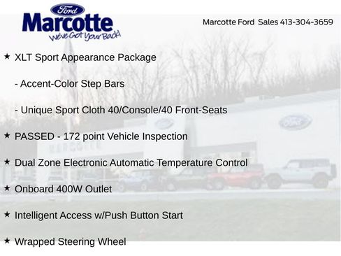 Certified 2023 Ford F150 XLT w/ Equipment Group 302A High AWD/4WD image 30