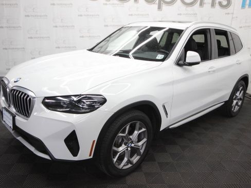 Used 2022 BMW X3 xDrive30i w/ Premium Package 2 image 1