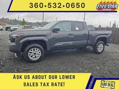 New 2026 Toyota Tacoma SR5