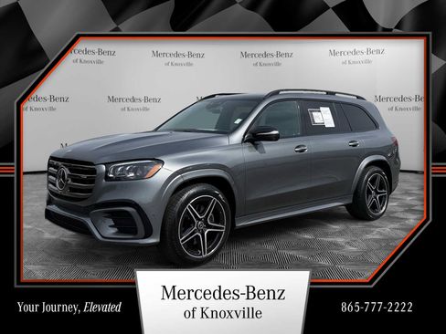 Certified 2025 Mercedes-Benz GLS 450 4MATIC image 1