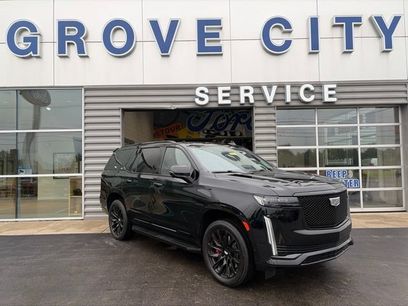 Used 2023 Cadillac Escalade Sport Platinum w/ LPO, ONYX Package