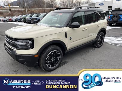 New 2025 Ford Bronco Sport Outer Banks