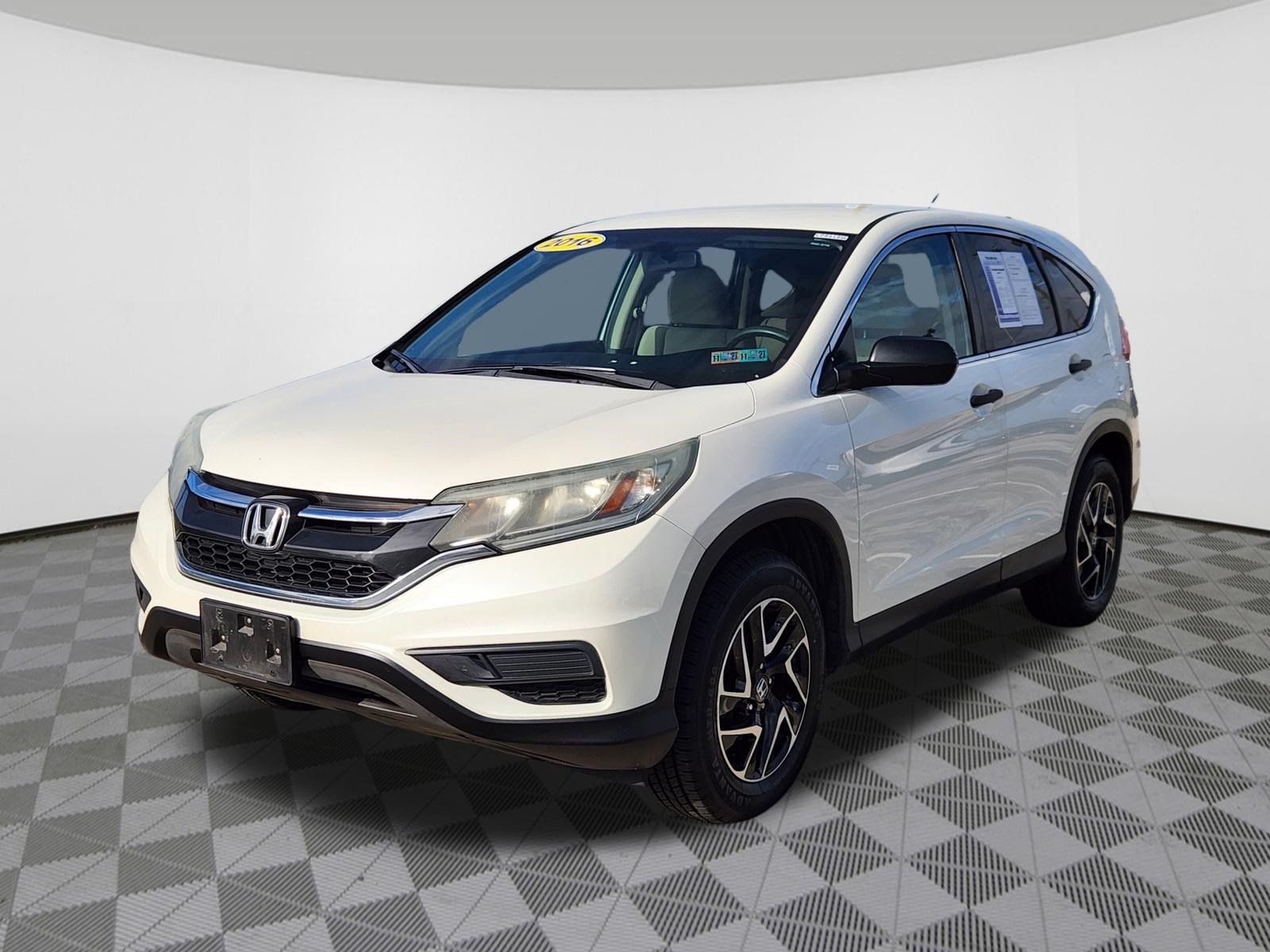 Used 2016 Honda CR-V SE image 2