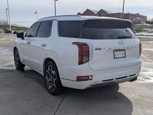 Used 2022 Hyundai Palisade Calligraphy image 8