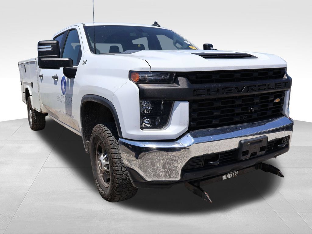 Used 2021 Chevrolet Silverado 2500 W/T w/ WT Convenience Package AWD/4WD image 16