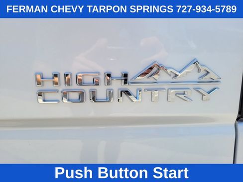 New 2025 Chevrolet Silverado 2500 High Country w/ Technology Package image 19