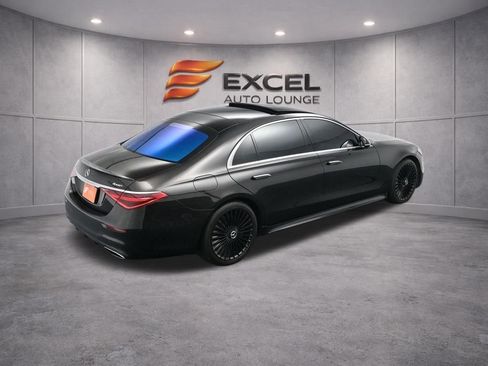 Used 2021 Mercedes-Benz S 580 4MATIC Sedan w/ AMG Line image 73