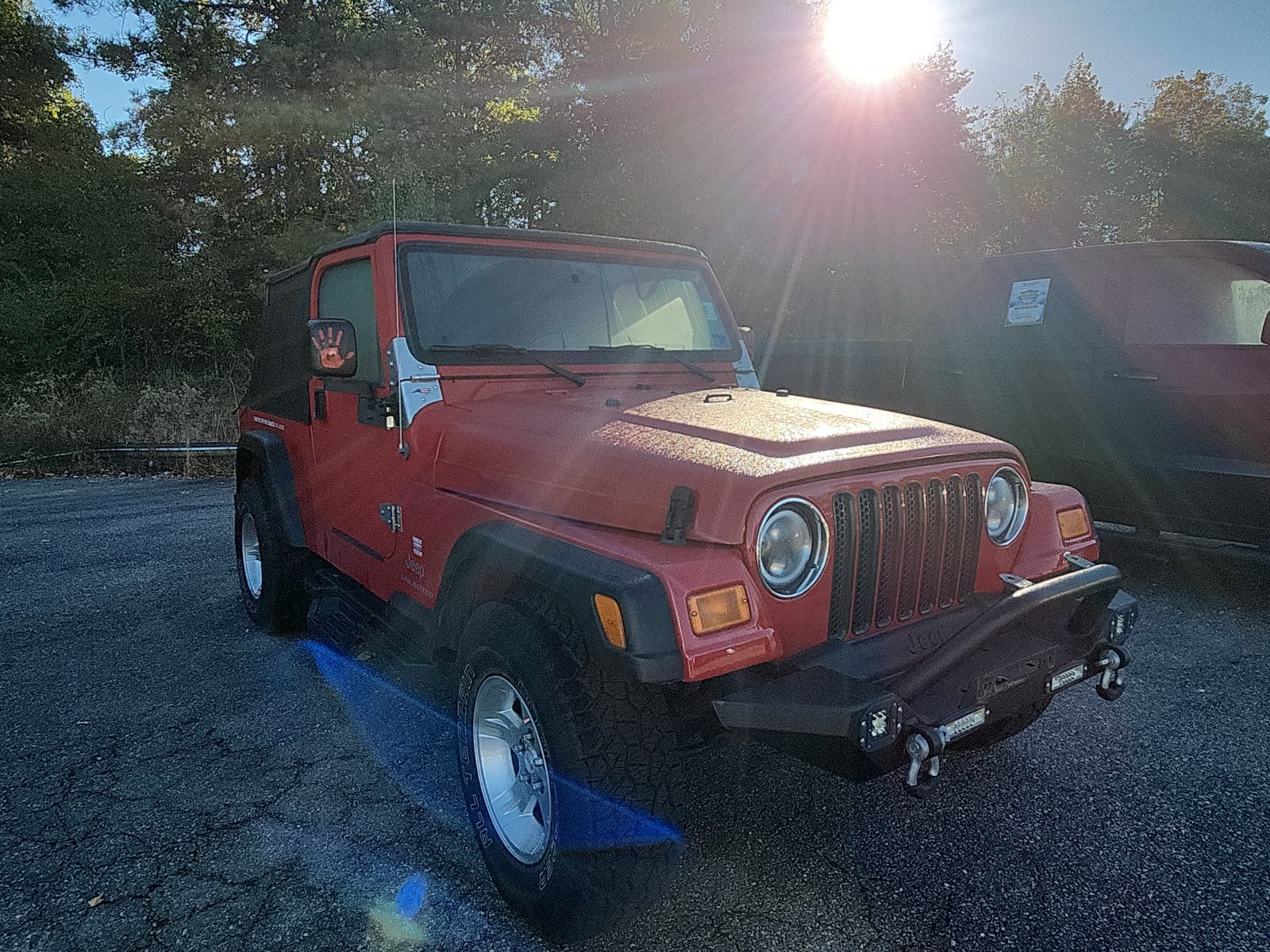 Used 2005 Jeep Wrangler Unlimited w/ Security Group AWD/4WD image 7