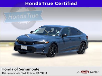 Certified 2025 Honda Civic Sport