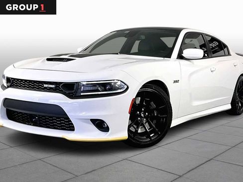 Used 2019 Dodge Charger Scat Pack w/ Daytona Edition Group image 1