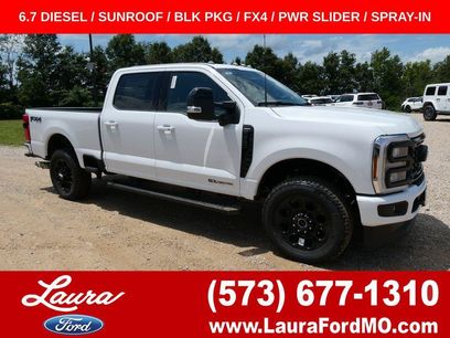 New 2026 Ford F250 Lariat w/ Black Appearance Package