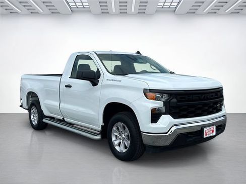 Used 2025 Chevrolet Silverado 1500 W/T RWD image 2