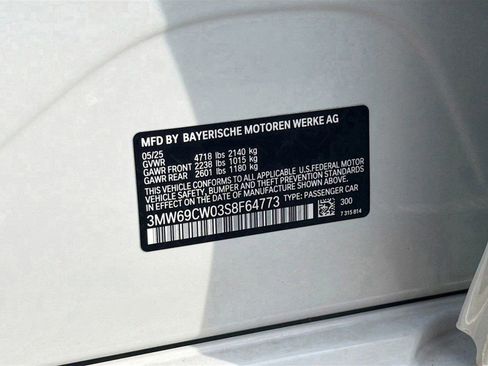 New 2025 BMW 330i Sedan w/ Convenience Package RWD image 43