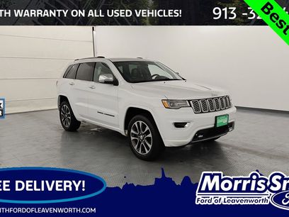 Used 2018 Jeep Grand Cherokee Overland