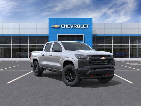 New 2026 Chevrolet Colorado W/T w/ WT Custom Package AWD/4WD image 1