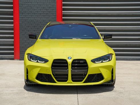 Used 2024 BMW M4 Competition w/ Parking Assistance Package RWD image 2