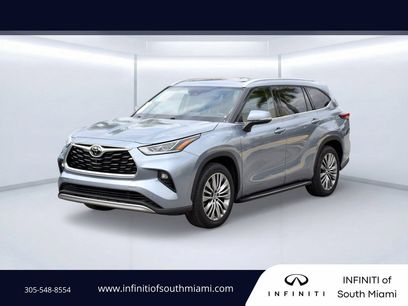 Used 2022 Toyota Highlander Platinum
