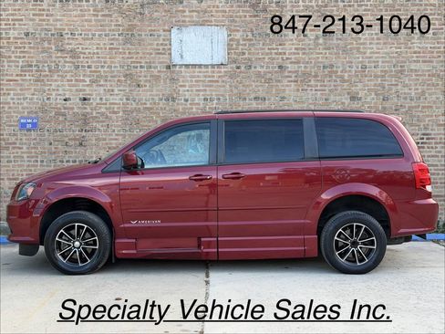 Used 2015 Dodge Grand Caravan R/T w/ Safety Sphere Group image 8
