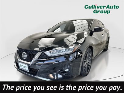 Used 2021 Nissan Maxima Platinum