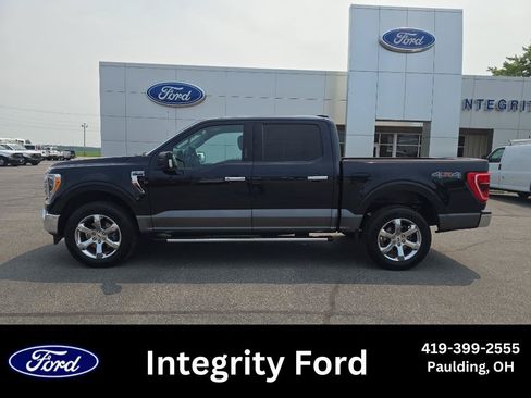 Used 2023 Ford F150 XLT w/ Equipment Group 302A High AWD/4WD image 1