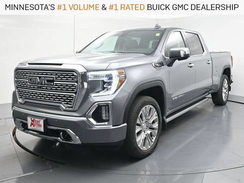 Used 2021 GMC Sierra 1500 Denali w/ Denali Ultimate Package AWD/4WD image 1