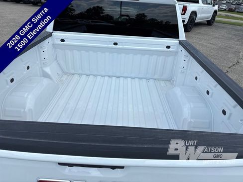 New 2026 GMC Sierra 1500 Elevation AWD/4WD image 18