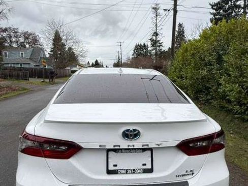 Used 2023 Toyota Camry LE FWD image 18