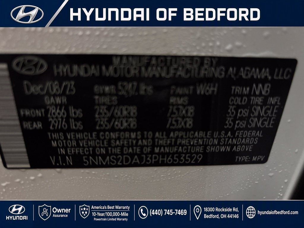 Used 2023 Hyundai Santa Fe SEL AWD/4WD image 15