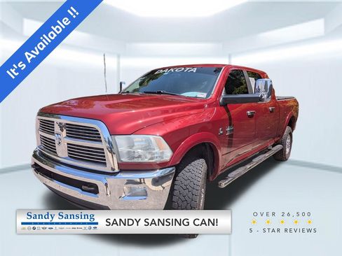 Used 2012 RAM 3500 Laramie w/ Cold Weather Group AWD/4WD image 1