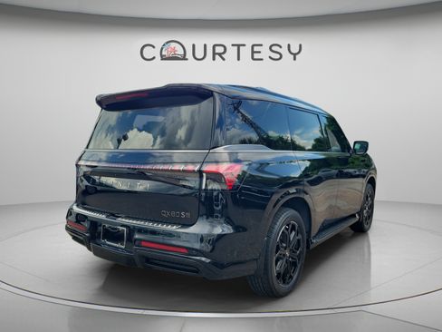 Certified 2026 INFINITI QX80 4WD w/ Sport Exterior Package image 4