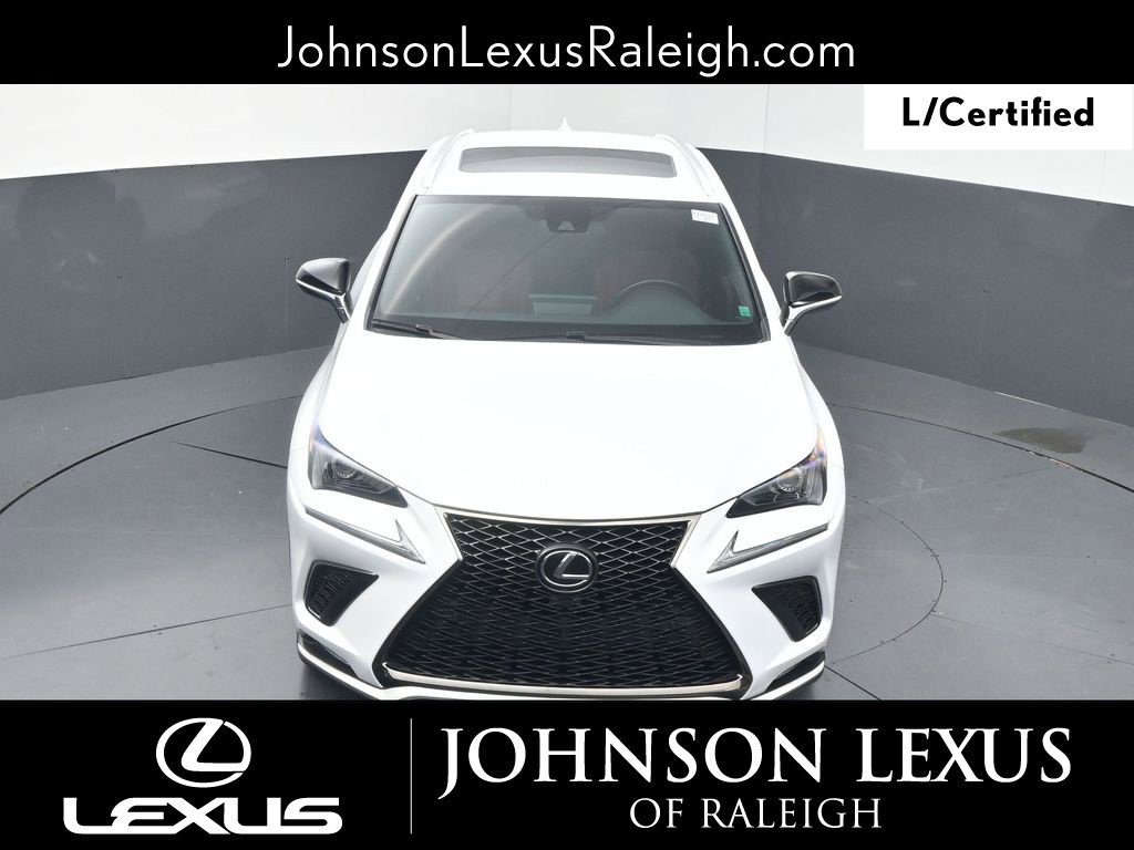 Certified 2021 Lexus NX 300 F Sport w/ F Sport Premium Package FWD image 23