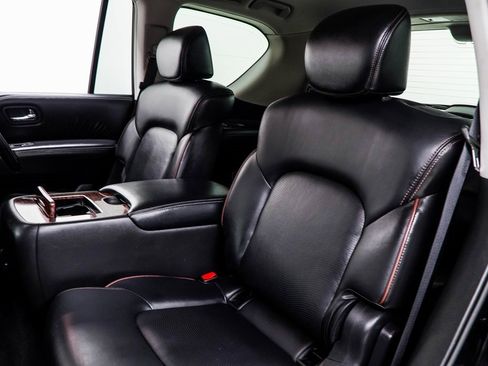 Used 2020 Nissan Armada Platinum w/ Captain's Chairs Package image 43