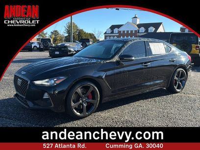 Used 2021 Genesis G70 3.3T w/ Sport Package