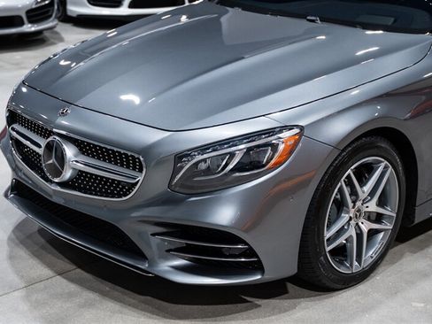 Used 2018 Mercedes-Benz S 560 Cabriolet w/ Sport Package image 18