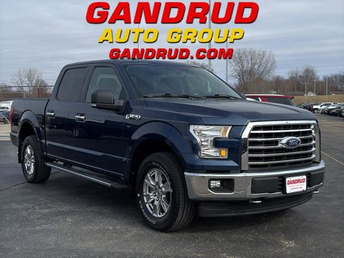 Used 2017 Ford F150 XLT w/ Equipment Group 301A Mid image 1