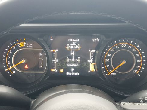 New 2026 Jeep Wrangler Unlimited Sport AWD/4WD image 11