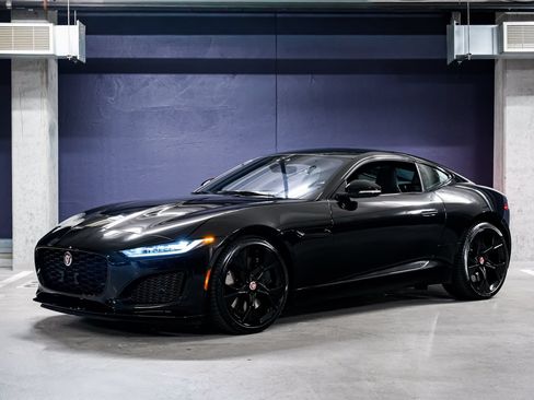 Used 2022 Jaguar F-TYPE Coupe RWD image 6