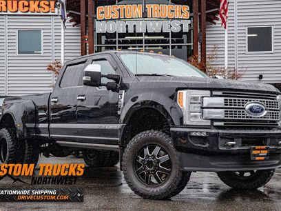 Used 2017 Ford F350 Platinum w/ Platinum Ultimate Package