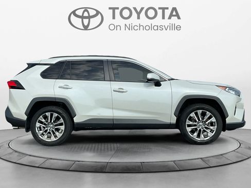 Used 2020 Toyota RAV4 Limited w/ All Weather Liner Package AWD/4WD image 6