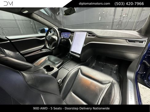 Used 2016 Tesla Model S 90D image 19