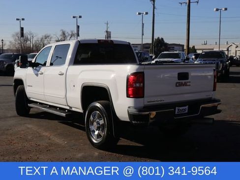 Used 2019 GMC Sierra 2500 SLE image 4
