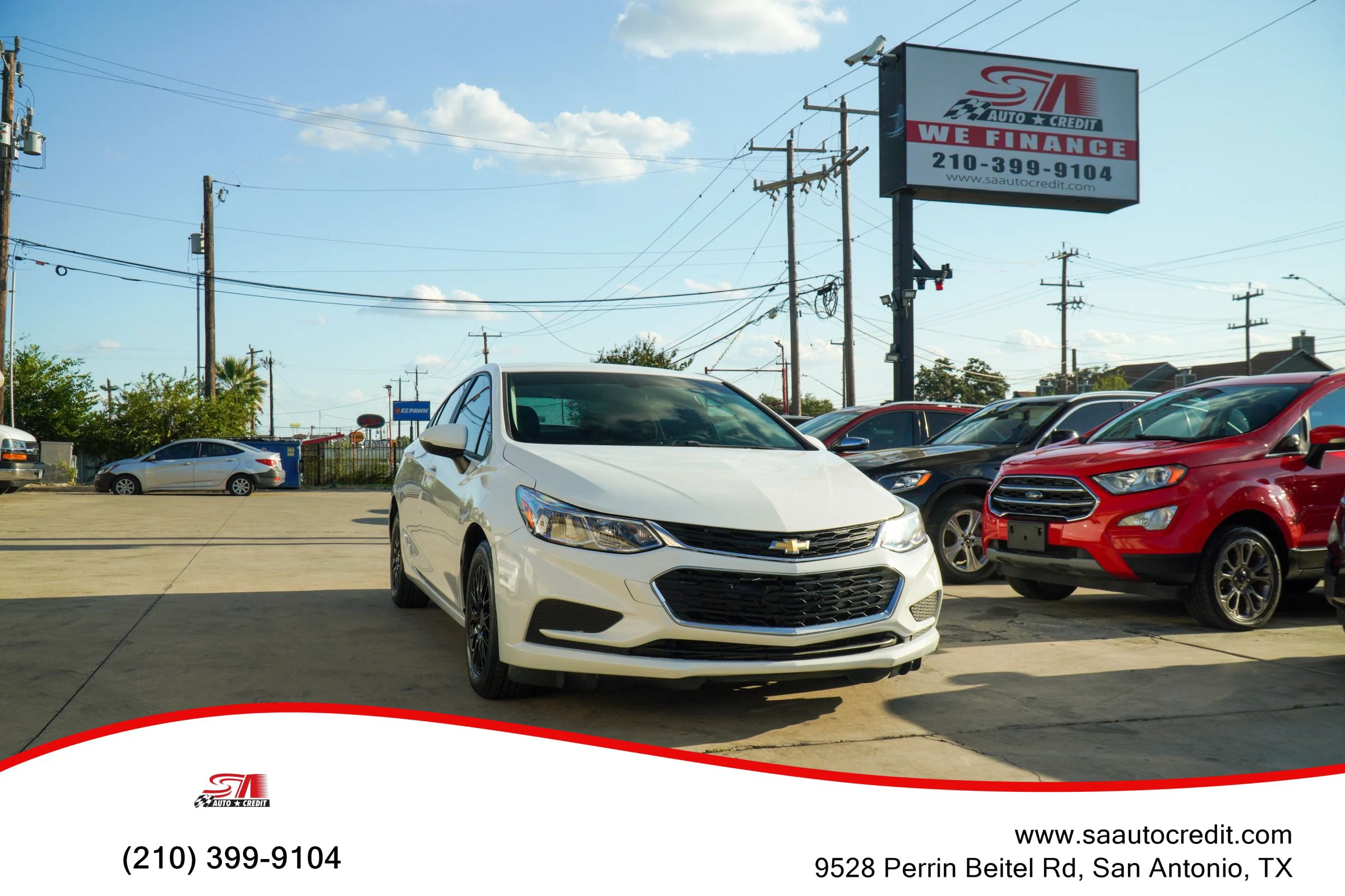 Used 2018 Chevrolet Cruze LS FWD image 1